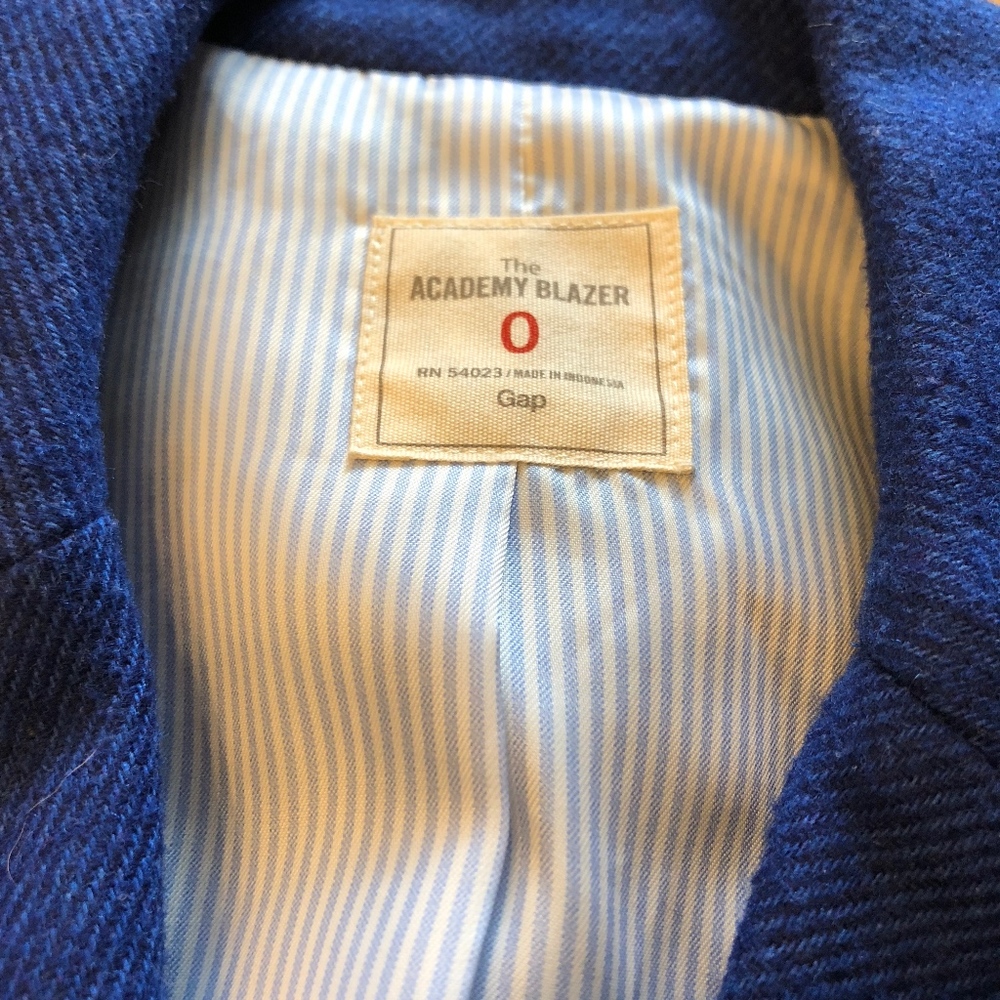 Blue Blazer - Picture 3 of 4